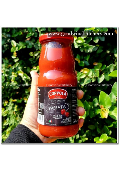 Sauce tomato COPPOLA Italy PASSATA tomato puree 350g